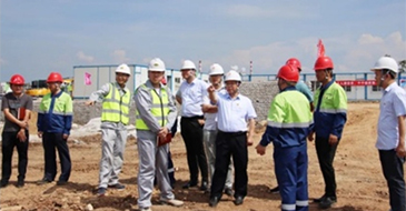 海南礦業(yè)總裁郭風芳赴星之海開展主題教育專題調(diào)研