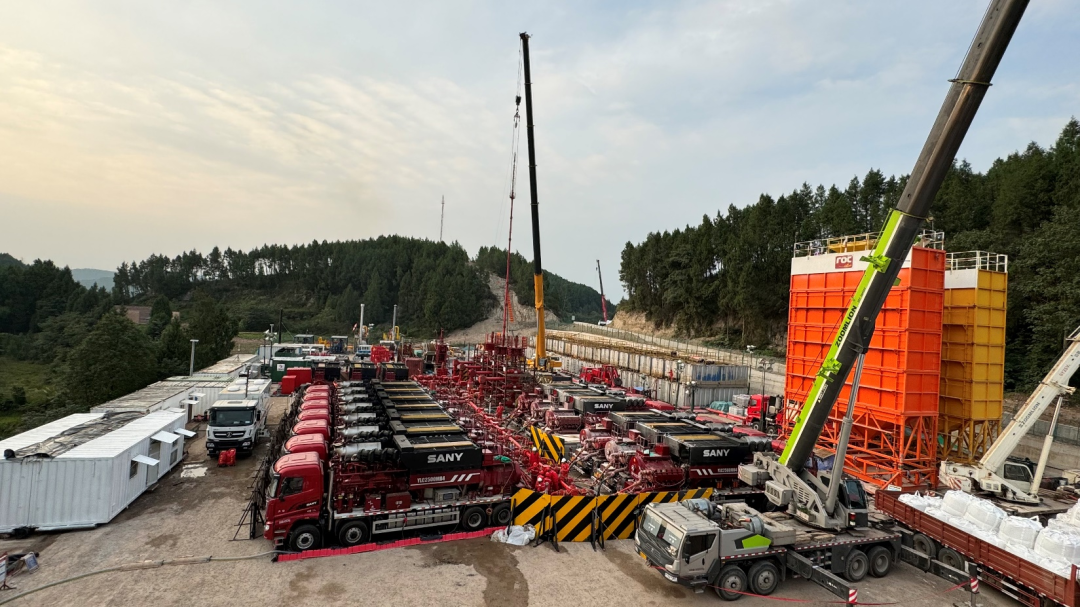 再創(chuàng)新高 | 角109井場全面投產 八角場氣田日產量突破260萬方