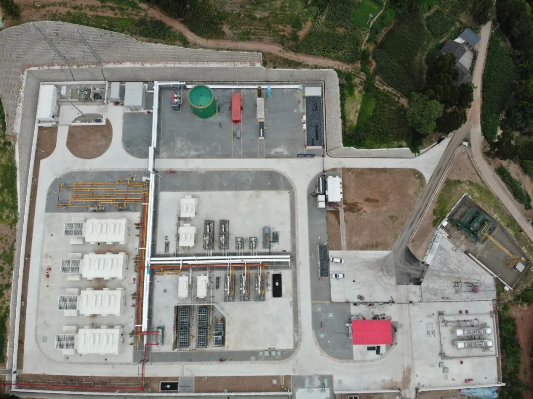 八角場氣田DPP項目達(dá)成里程碑：安全運(yùn)行500天，天然氣處理量突破10億方