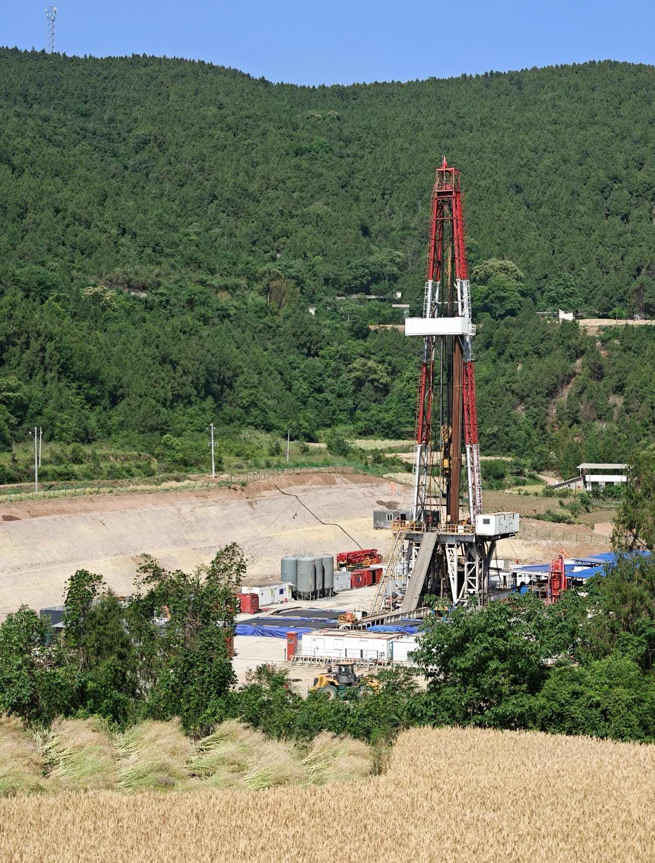 洛克石油八角場(chǎng)氣田2025年鉆井作業(yè)圓滿(mǎn)結(jié)束