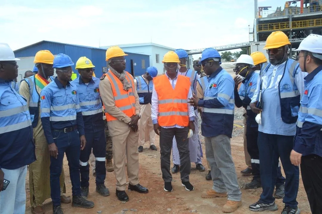 馬里礦業(yè)部長(zhǎng)現(xiàn)場(chǎng)視察布谷尼鋰礦