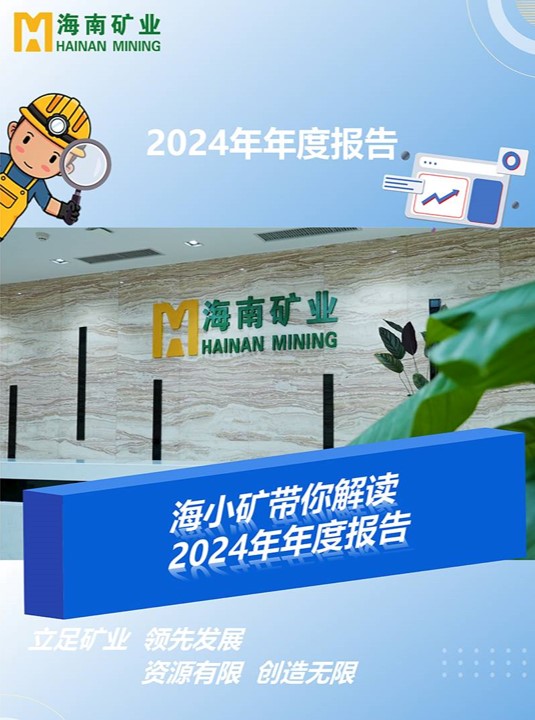 海小礦帶你解讀2024年年度報(bào)告
